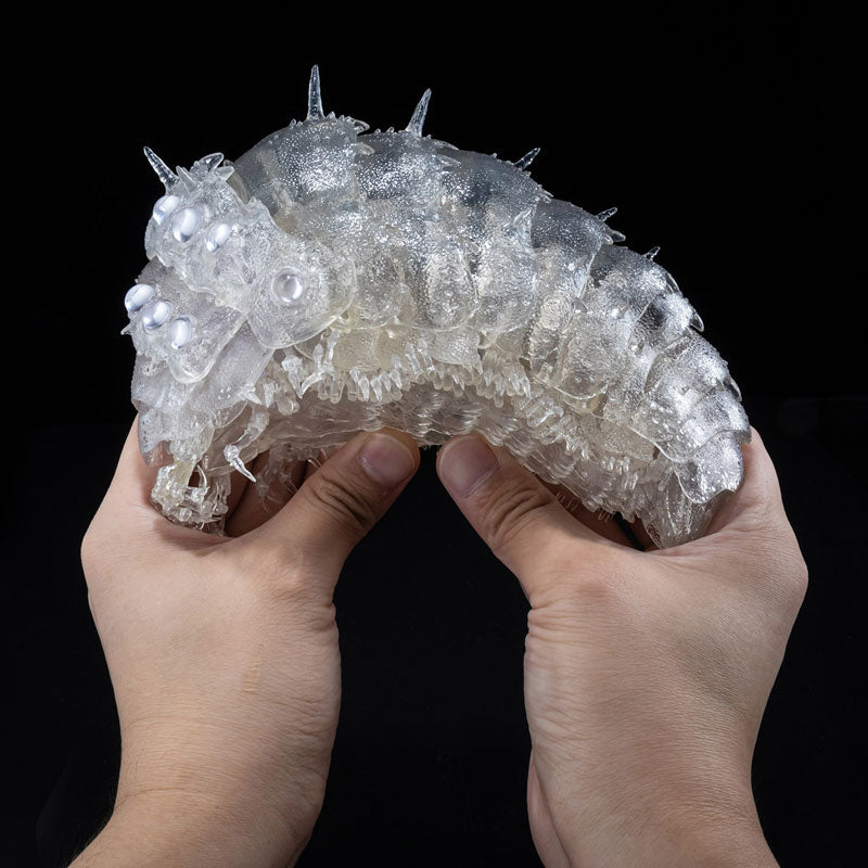 PRE-ORDER Takeya Style Jizai Okimono - Nausicaa of the Valley of the Wind - Ohmu: Clear Ver. [2nd Release]