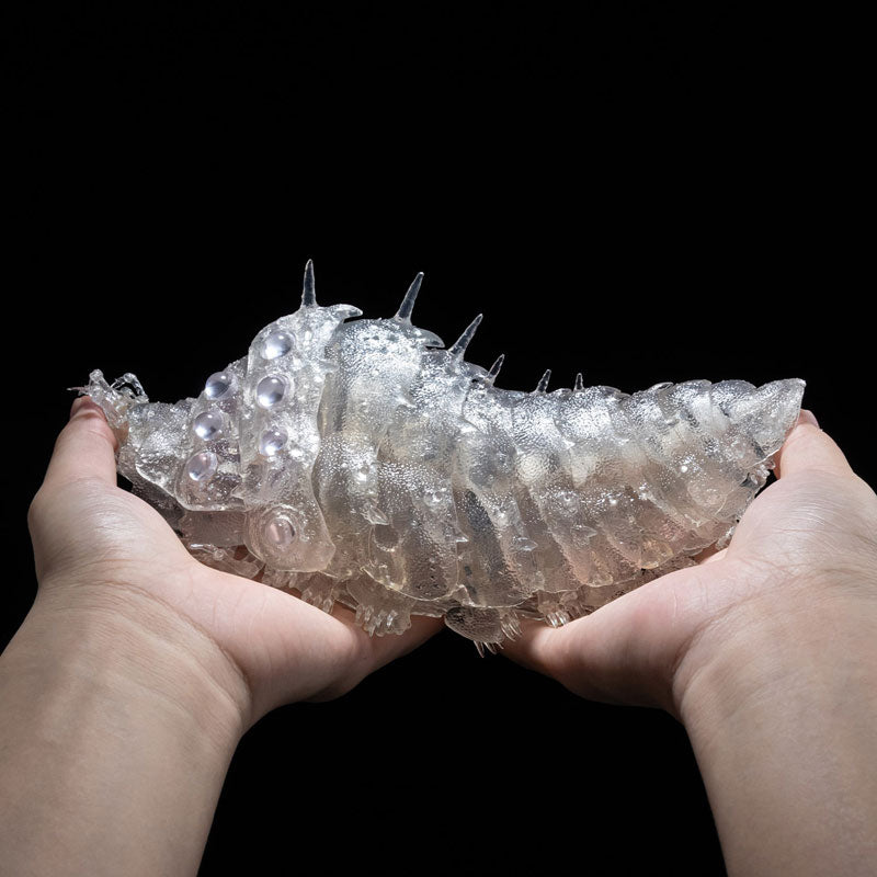 PRE-ORDER Takeya Style Jizai Okimono - Nausicaa of the Valley of the Wind - Ohmu: Clear Ver. [2nd Release]