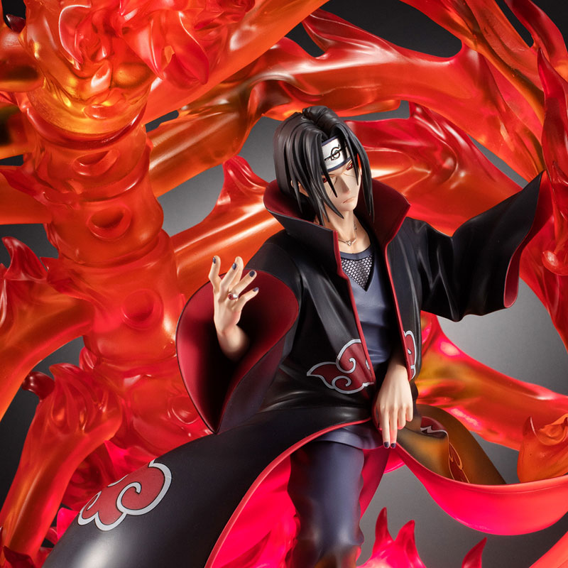 PRE-ORDER Precious G.E.M. - Naruto Shippuden - Itachi Uchiha: Susanoo Ver. with Light Up Base