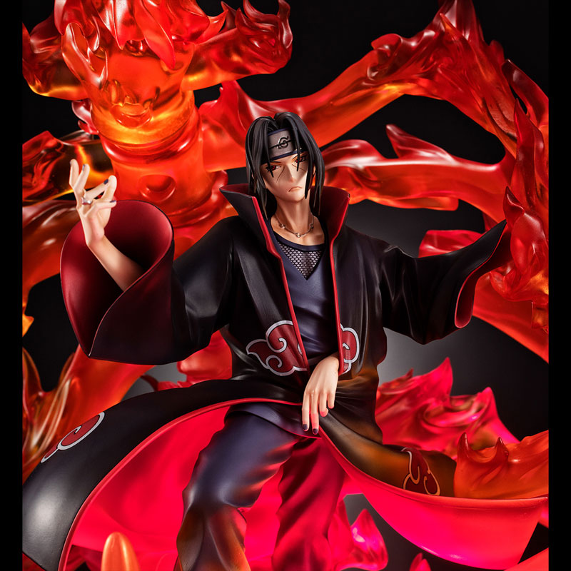 PRE-ORDER Precious G.E.M. - Naruto Shippuden - Itachi Uchiha: Susanoo Ver. with Light Up Base