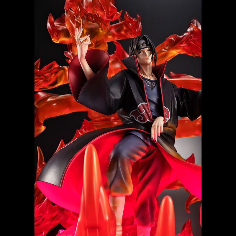 PRE-ORDER Precious G.E.M. - Naruto Shippuden - Itachi Uchiha: Susanoo Ver. with Light Up Base