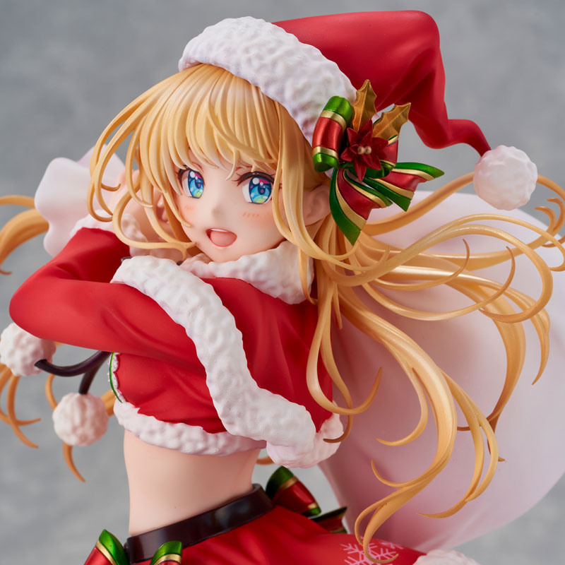 PRE-ORDER Morikura En's Illustration - Santa Girl