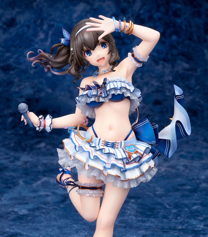 PRE-ORDER THE IDOLM@STER Cinderella Girls - Fumika Sagisawa: A Page of The Sea Breeze Ver. 1/7