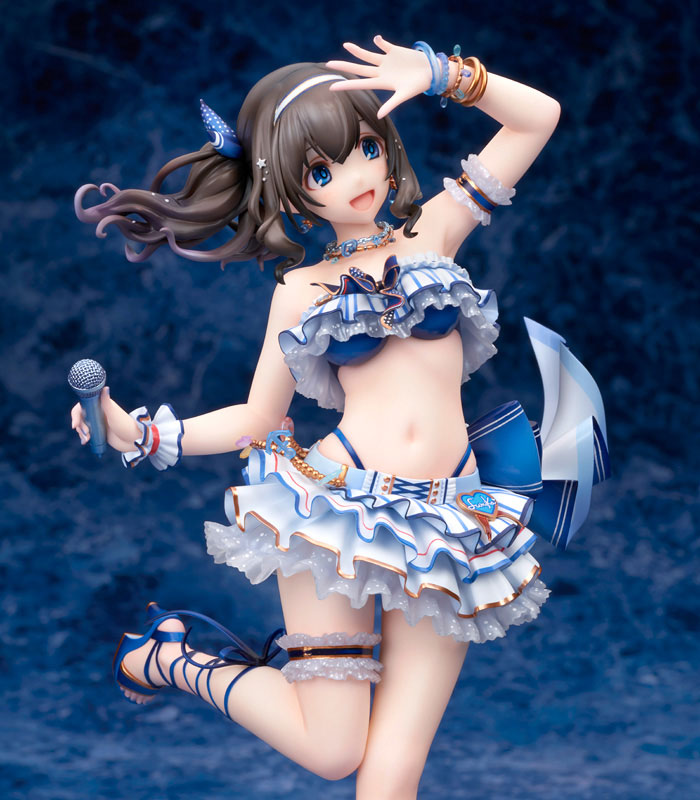 PRE-ORDER THE IDOLM@STER Cinderella Girls - Fumika Sagisawa: A Page of The Sea Breeze Ver. 1/7