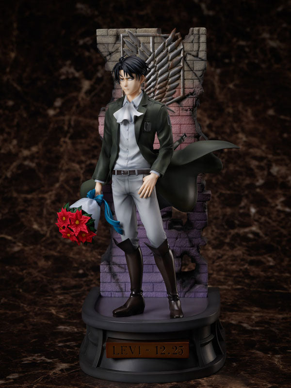 PRE-ORDER Attack on Titan The Final Season - Levi: Birthday Ver. 1/7