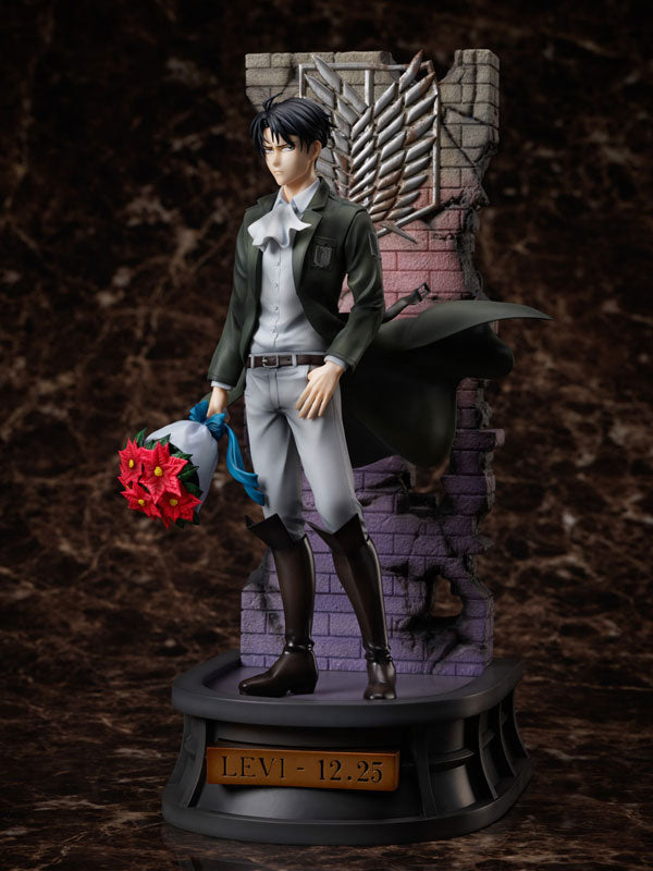 PRE-ORDER Attack on Titan The Final Season - Levi: Birthday Ver. 1/7