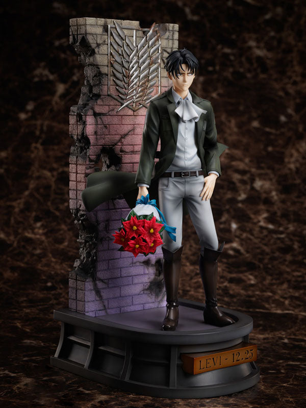 PRE-ORDER Attack on Titan The Final Season - Levi: Birthday Ver. 1/7