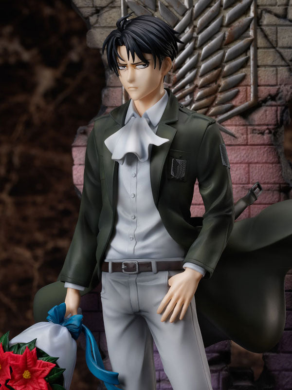 PRE-ORDER Attack on Titan The Final Season - Levi: Birthday Ver. 1/7