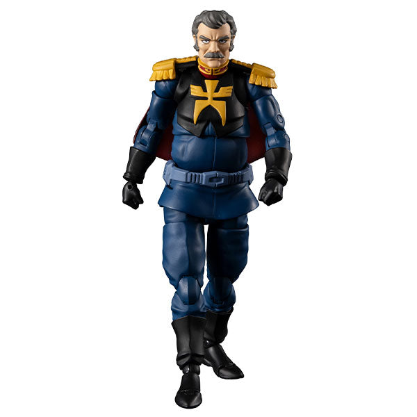 PRE-ORDER G.M.G. - Mobile Suit Gundam - Zeon Army 07 Ramba Ral & Crowley Hamon