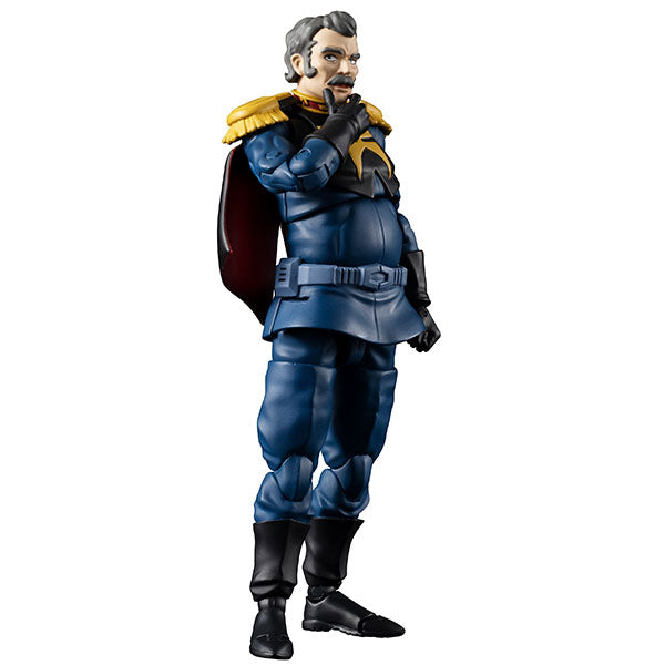 PRE-ORDER G.M.G. - Mobile Suit Gundam - Zeon Army 07 Ramba Ral & Crowley Hamon