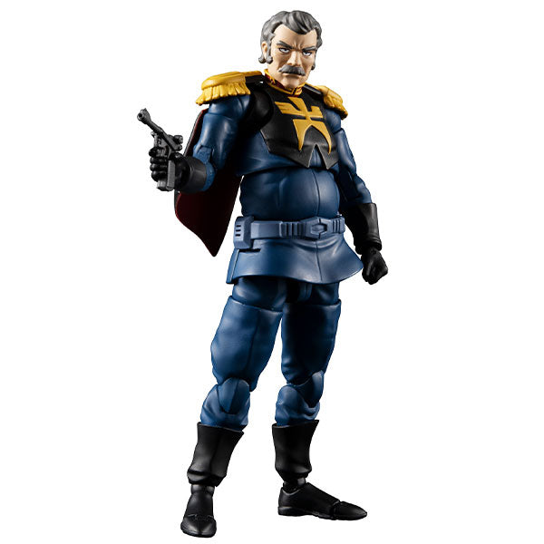 PRE-ORDER G.M.G. - Mobile Suit Gundam - Zeon Army 07 Ramba Ral & Crowley Hamon