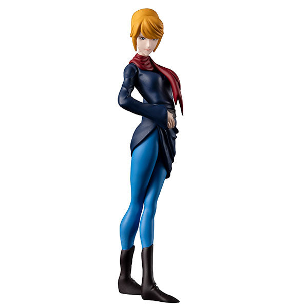 PRE-ORDER G.M.G. - Mobile Suit Gundam - Zeon Army 07 Ramba Ral & Crowley Hamon