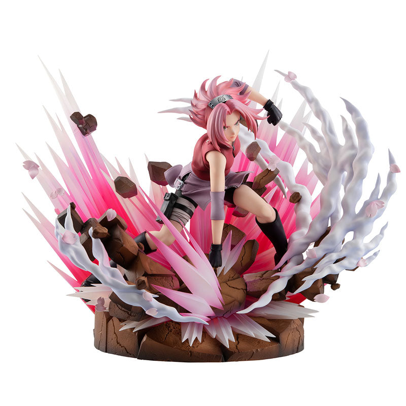 IN-STOCK MegaHouse - Naruto Gals DX - Naruto Shippuden - Sakura Haruno Ver.3 [EXCUSIVE]