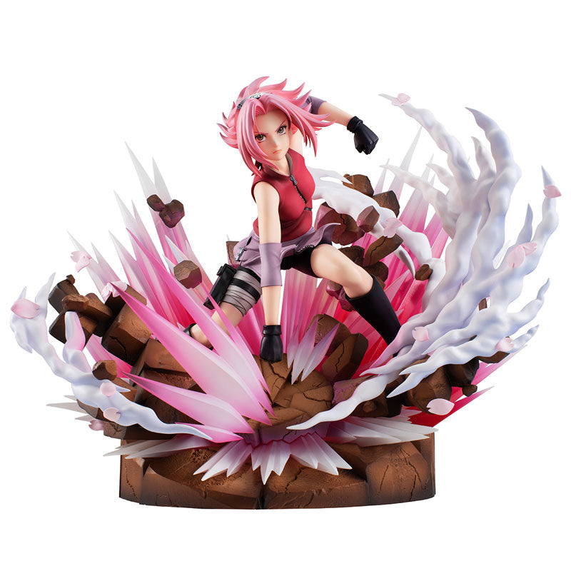 IN-STOCK MegaHouse - Naruto Gals DX - Naruto Shippuden - Sakura Haruno Ver.3 [EXCUSIVE]