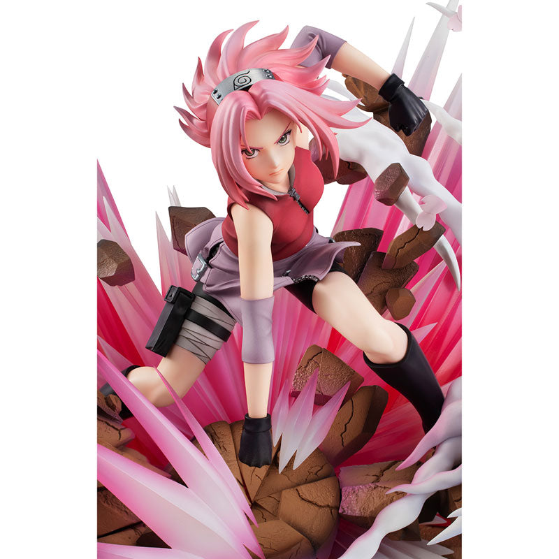 IN-STOCK MegaHouse - Naruto Gals DX - Naruto Shippuden - Sakura Haruno Ver.3 [EXCUSIVE]