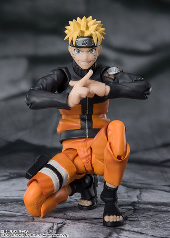 PRE-ORDER S.H.Figuarts - Naruto Shippuden - Naruto Uzumaki -Jinchuuriki of the Nine-tail Entrusted with Hope-