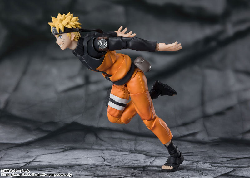 PRE-ORDER S.H.Figuarts - Naruto Shippuden - Naruto Uzumaki -Jinchuuriki of the Nine-tail Entrusted with Hope-