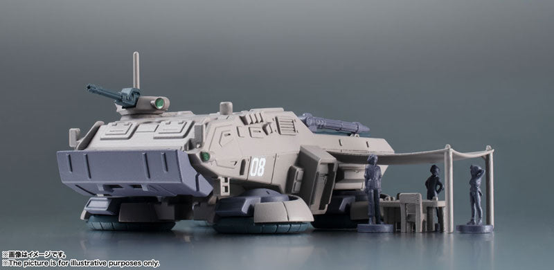 PRE-ORDER Robot Spirits SIDE MS - Mobile Suit Gundam The 08th MS Team - 08MS Platoon Option Parts Set 02 ver. A.N.I.M.E.