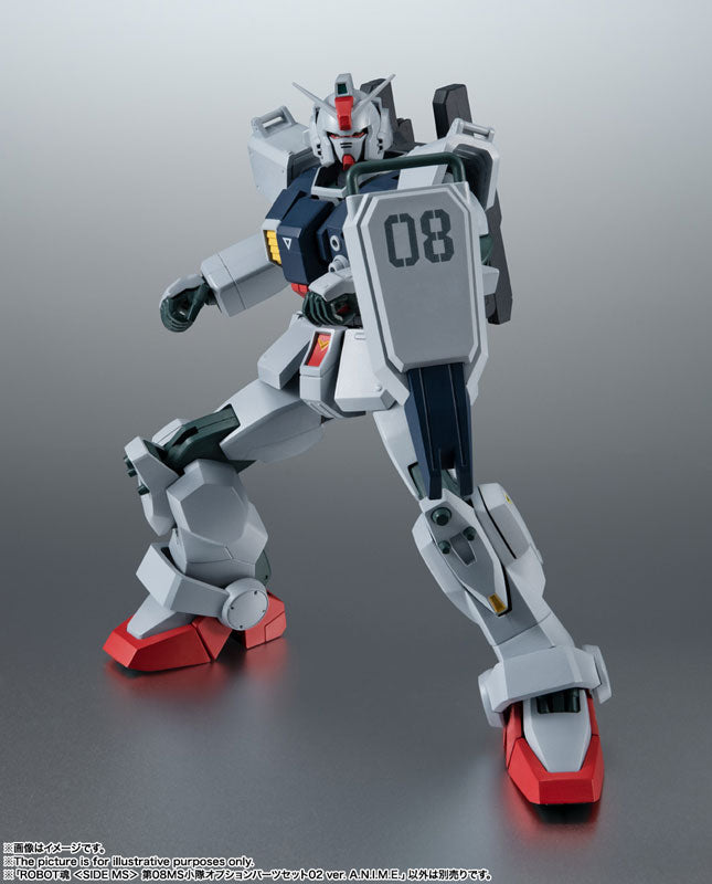 PRE-ORDER Robot Spirits SIDE MS - Mobile Suit Gundam The 08th MS Team - 08MS Platoon Option Parts Set 02 ver. A.N.I.M.E.
