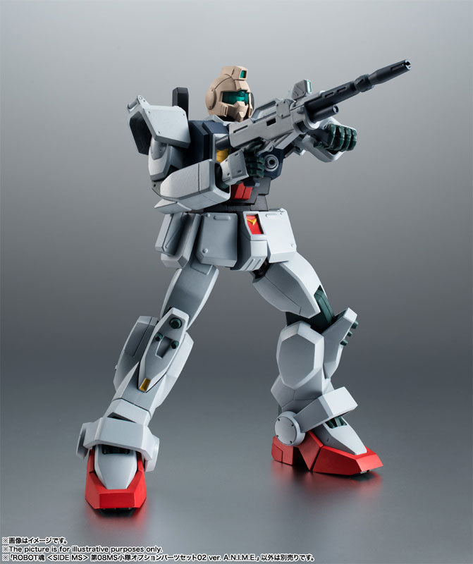 PRE-ORDER Robot Spirits SIDE MS - Mobile Suit Gundam The 08th MS Team - 08MS Platoon Option Parts Set 02 ver. A.N.I.M.E.