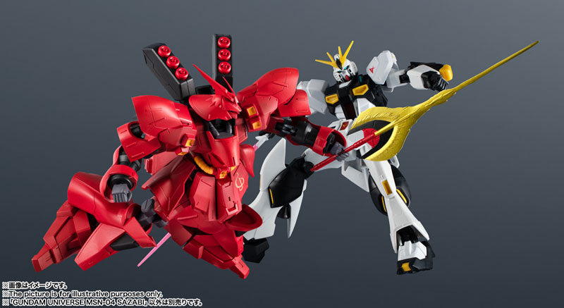 PRE-ORDER Gundam Universe - Mobile Suit Gundam: Char's Counterattack - MSN-04 Sazabi