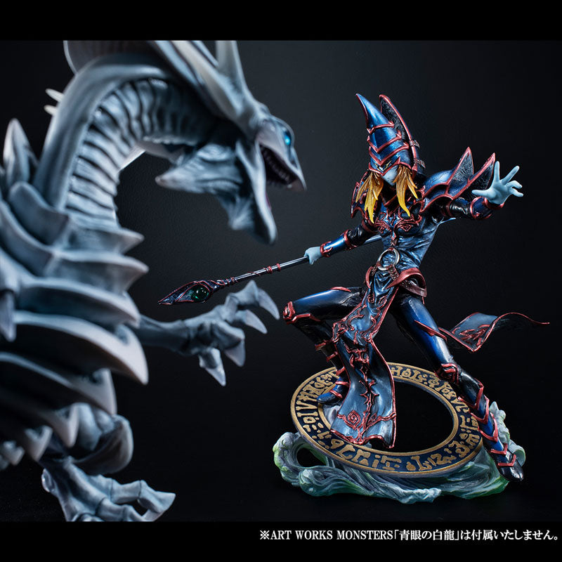 PRE-ORDER ART WORKS MONSTERS - Yu-Gi-Oh! Duel Monsters - Dark Magician [EXCLUSIVE]