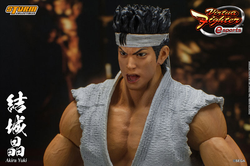 PRE-ORDER Virtua Fighter - Akira Yuki