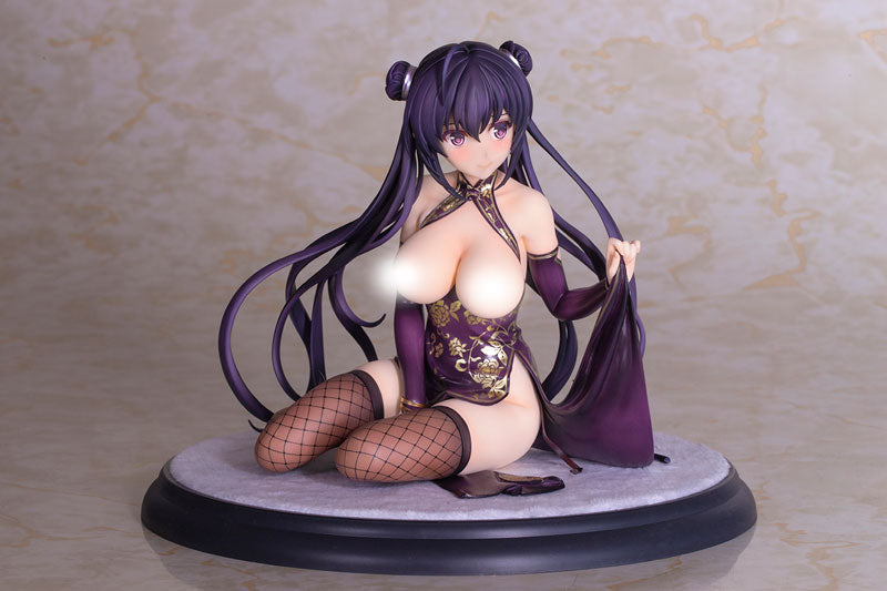 PRE-ORDER Kurehito Misaki Illustration - Matsuri Tougetsu: Sitting Ver. 1/6