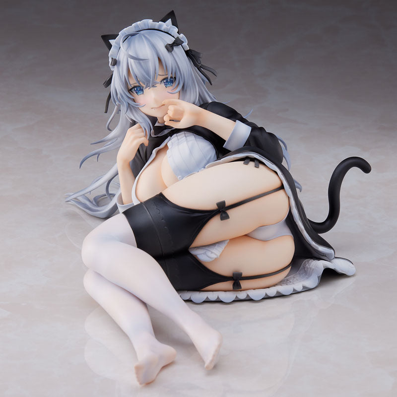 PRE-ORDER Komashiro Illustration - Maid Nyanko