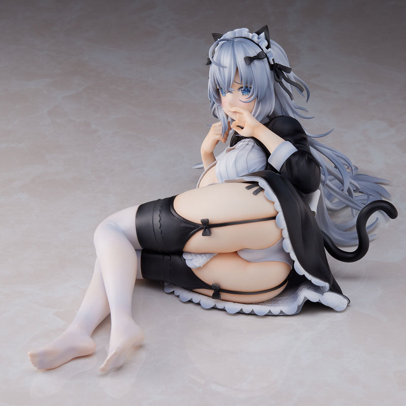 PRE-ORDER Komashiro Illustration - Maid Nyanko