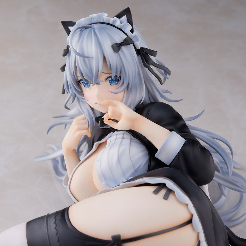 PRE-ORDER Komashiro Illustration - Maid Nyanko