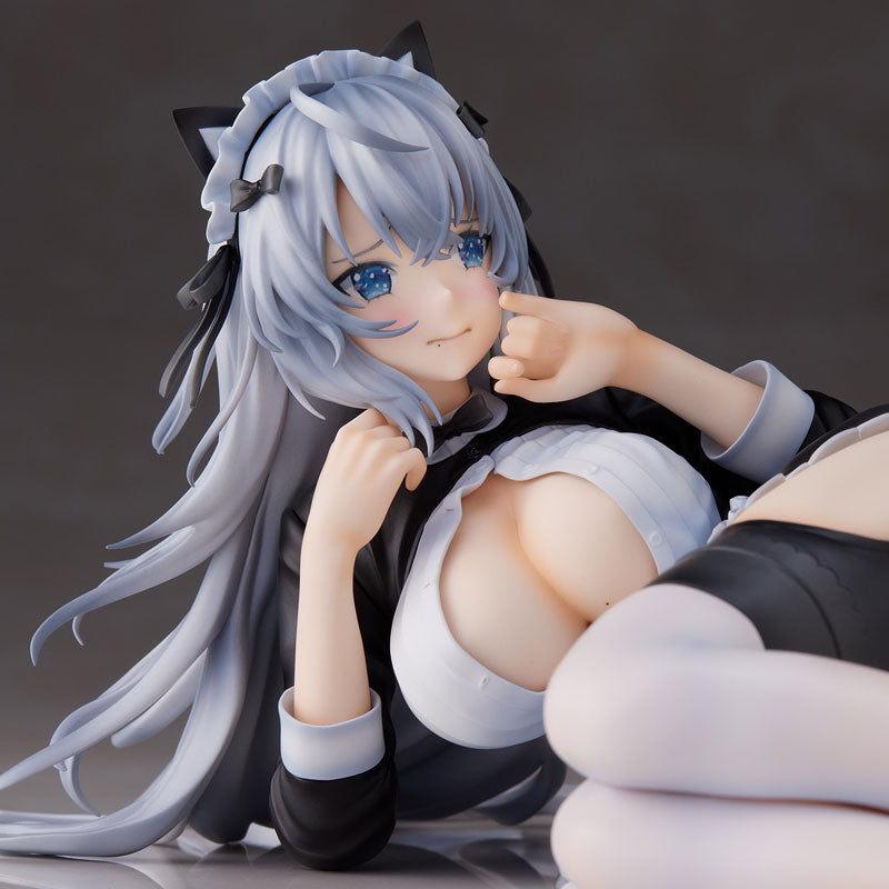 PRE-ORDER Komashiro Illustration - Maid Nyanko