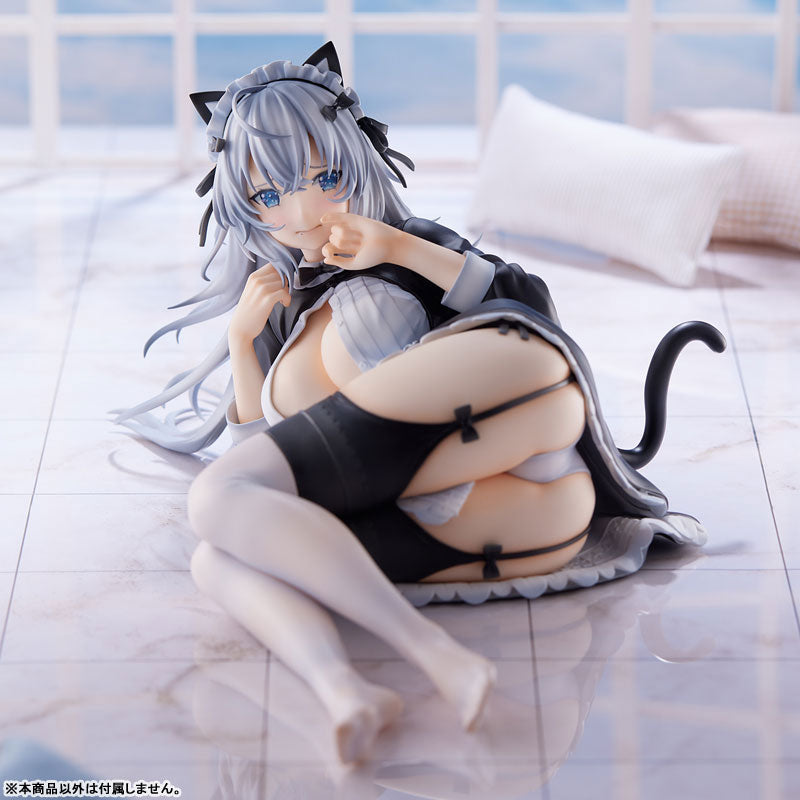 PRE-ORDER Komashiro Illustration - Maid Nyanko