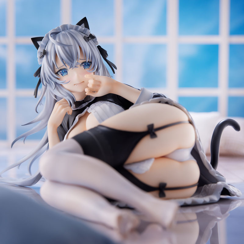 PRE-ORDER Komashiro Illustration - Maid Nyanko
