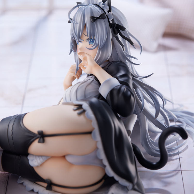 PRE-ORDER Komashiro Illustration - Maid Nyanko