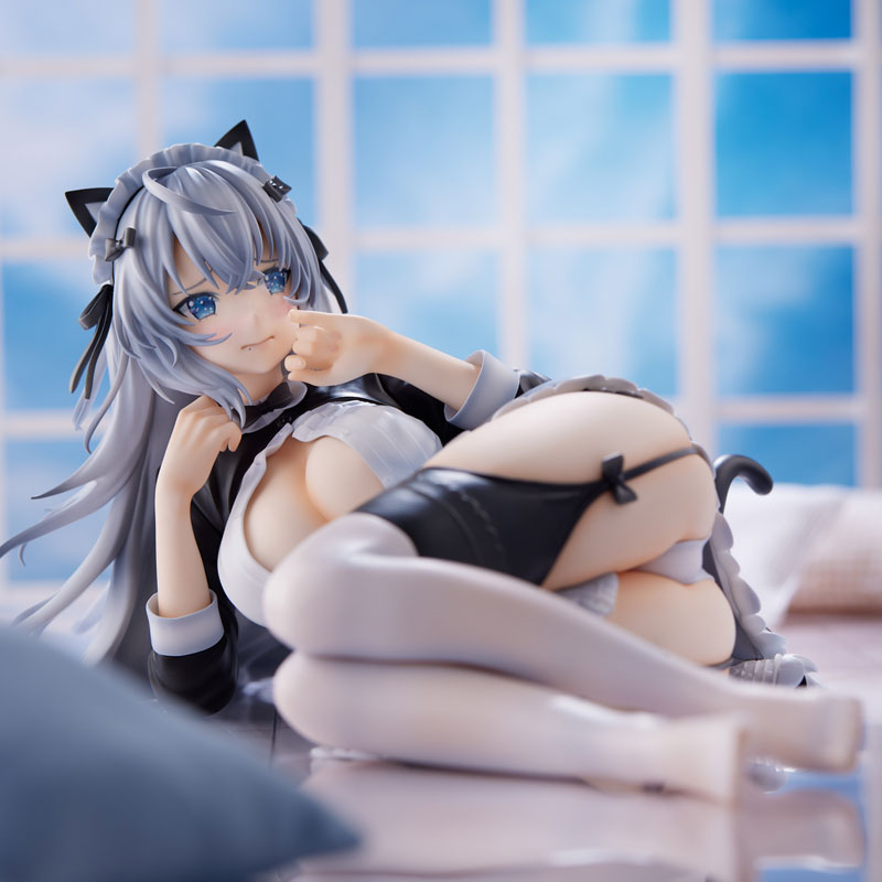 PRE-ORDER Komashiro Illustration - Maid Nyanko