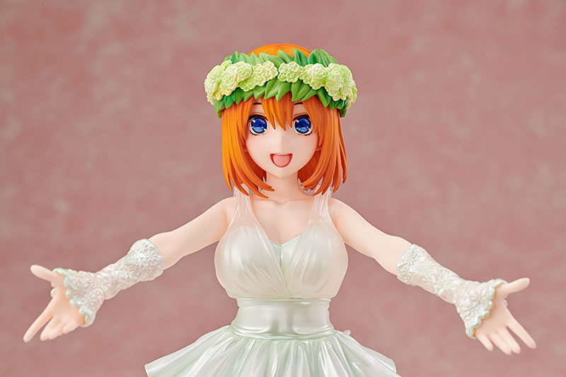 PRE-ORDER The Quintessential Quintuplets SS - Yotsuba Nakano: Wedding Ver. 1/7 [EXCLUSIVE]