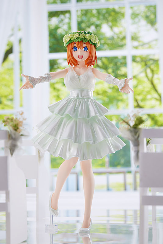 PRE-ORDER The Quintessential Quintuplets SS - Yotsuba Nakano: Wedding Ver. 1/7 [EXCLUSIVE]