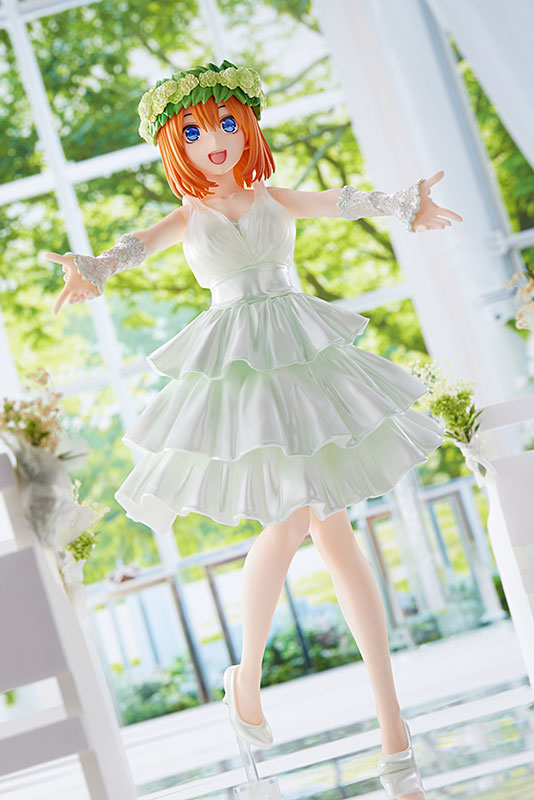 PRE-ORDER The Quintessential Quintuplets SS - Yotsuba Nakano: Wedding Ver. 1/7 [EXCLUSIVE]
