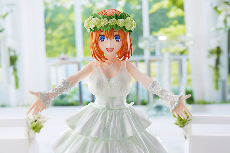 PRE-ORDER The Quintessential Quintuplets SS - Yotsuba Nakano: Wedding Ver. 1/7 [EXCLUSIVE]