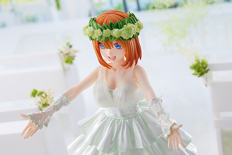 PRE-ORDER The Quintessential Quintuplets SS - Yotsuba Nakano: Wedding Ver. 1/7 [EXCLUSIVE]