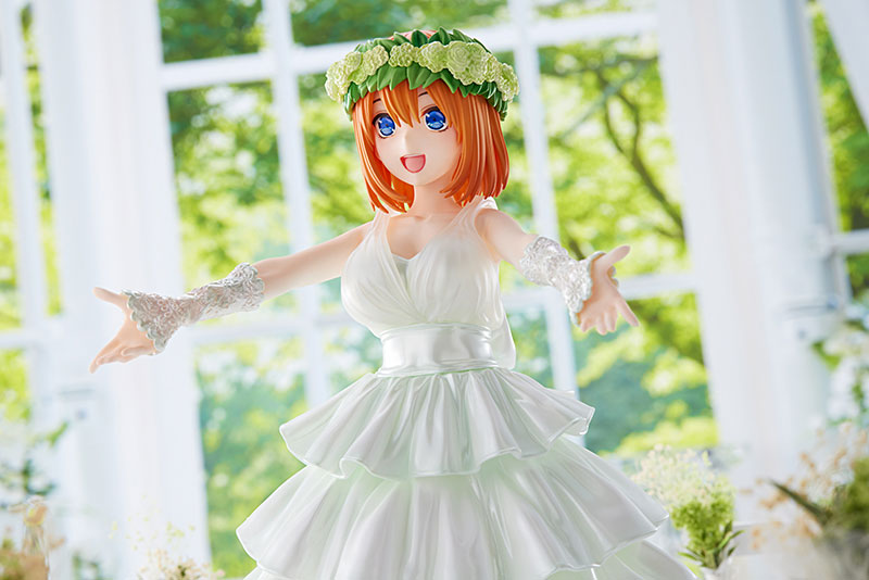 PRE-ORDER The Quintessential Quintuplets SS - Yotsuba Nakano: Wedding Ver. 1/7 [EXCLUSIVE]