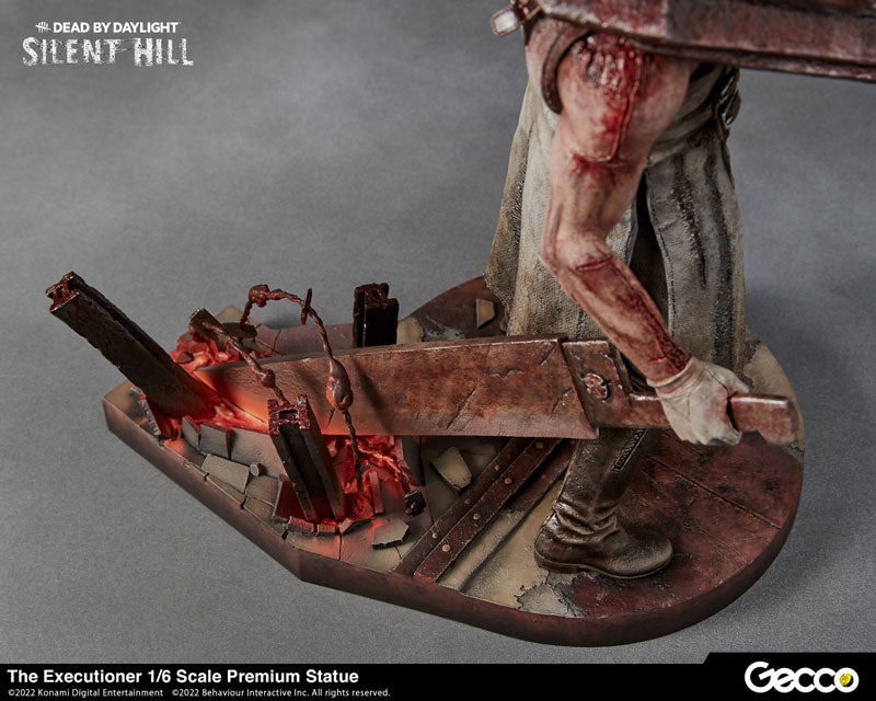 PRE-ORDER Silent Hill x Dead by Daylight - Executioner 1/6