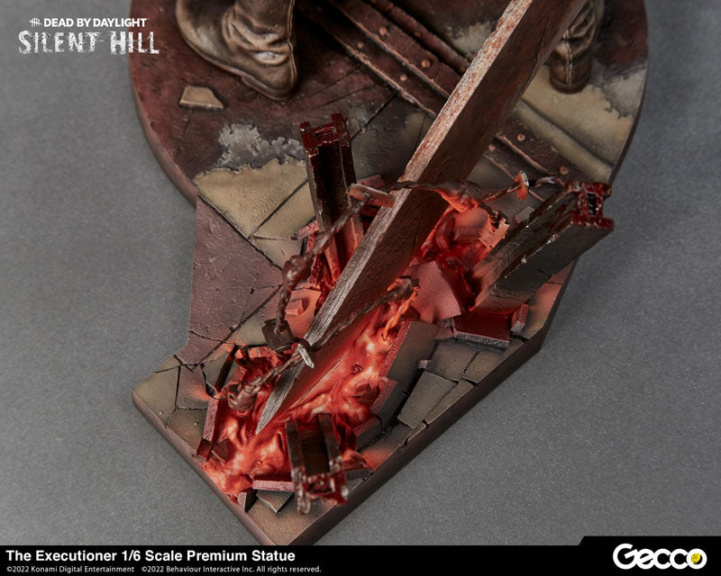 PRE-ORDER Silent Hill x Dead by Daylight - Executioner 1/6