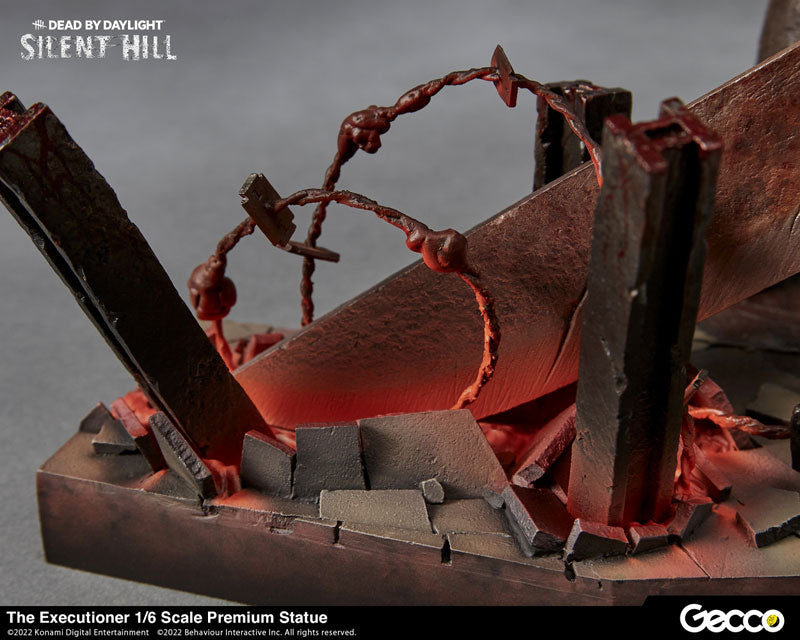 PRE-ORDER Silent Hill x Dead by Daylight - Executioner 1/6