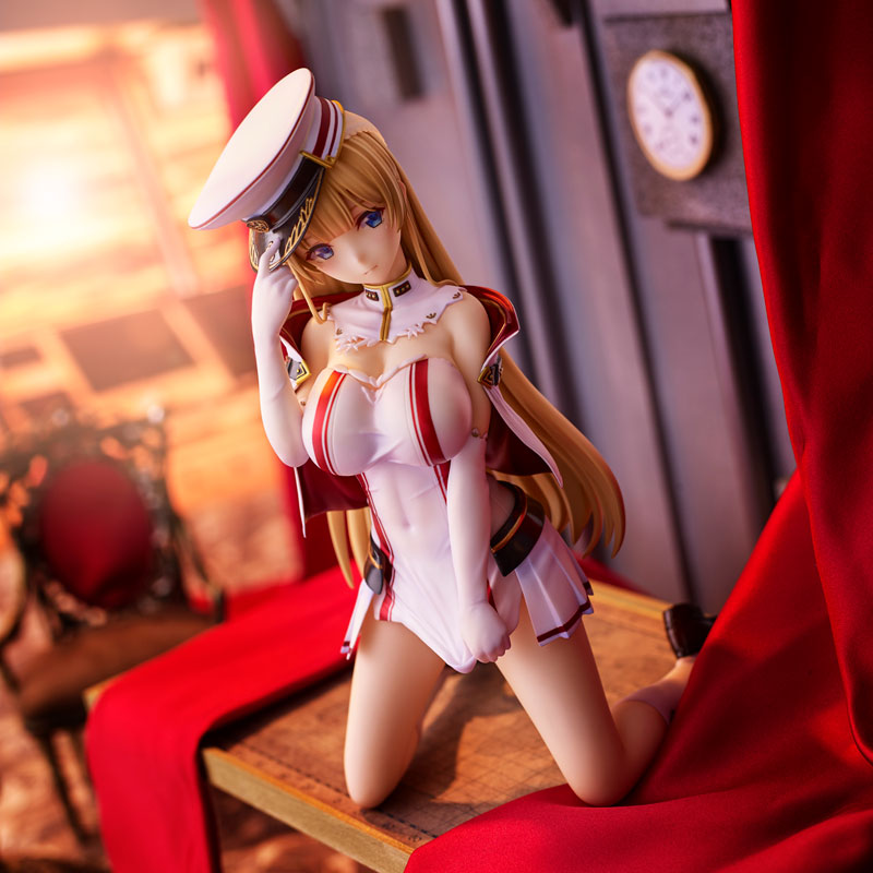 PRE-ORDER Kaigun Musume Scarlet Illustration by Ai Akasa [2nd Release]