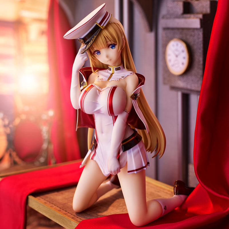 PRE-ORDER Kaigun Musume Scarlet Illustration by Ai Akasa [2nd Release]