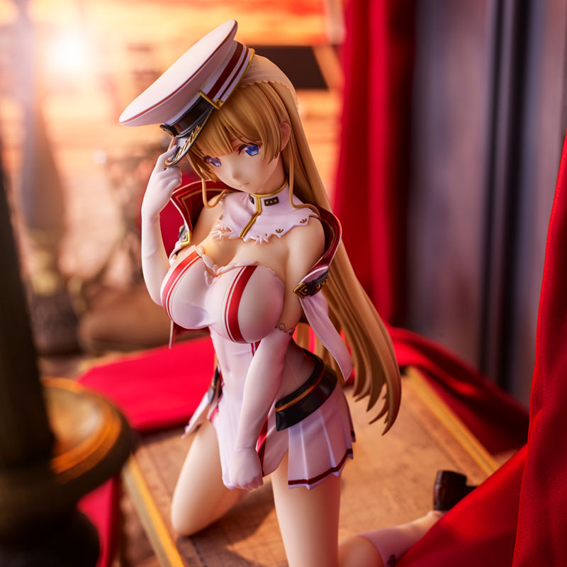 PRE-ORDER Kaigun Musume Scarlet Illustration by Ai Akasa [2nd Release]