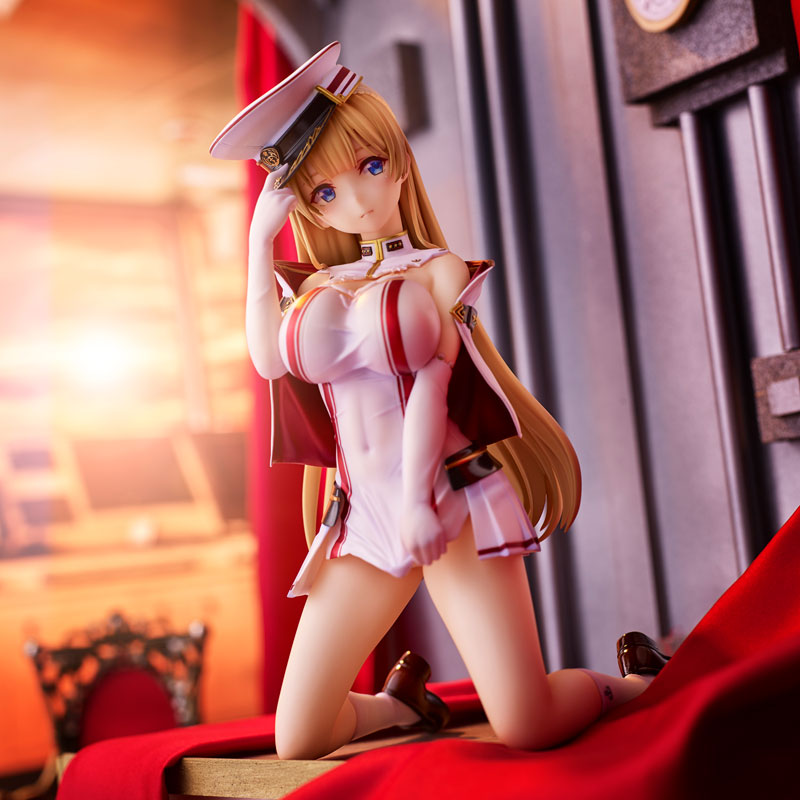 PRE-ORDER Kaigun Musume Scarlet Illustration by Ai Akasa [2nd Release]