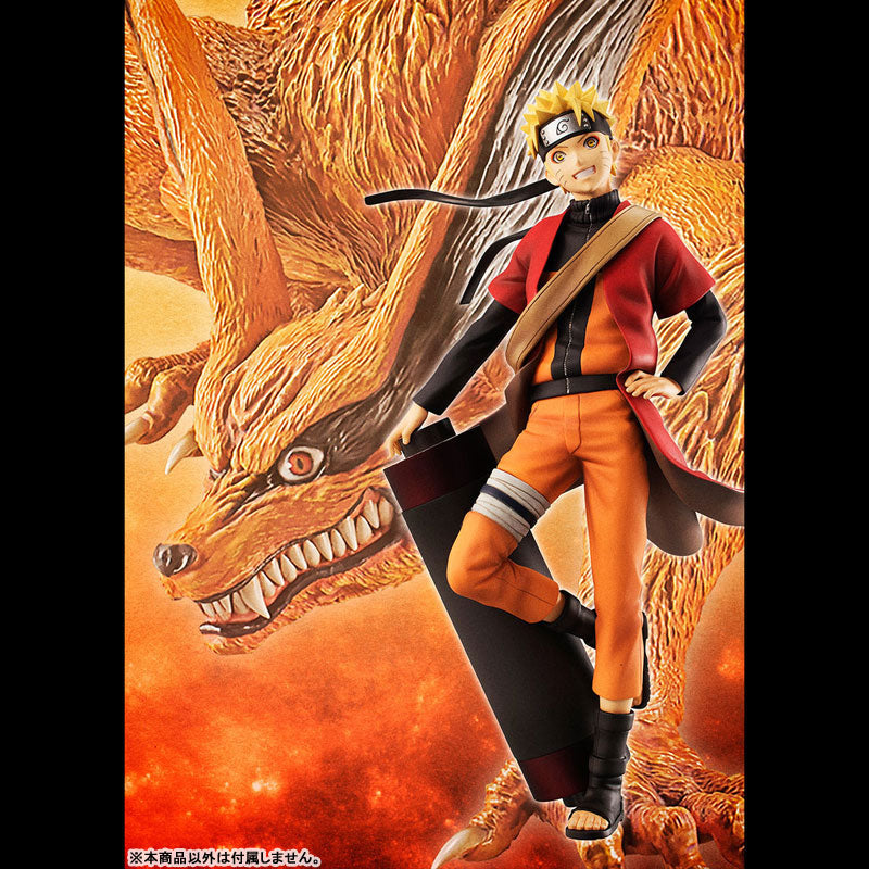 PRE-ORDER G.E.M. Series - Naruto Shippuden - Naruto Uzumaki Sage Mode [2nd Release] [EXCLUSIVE]